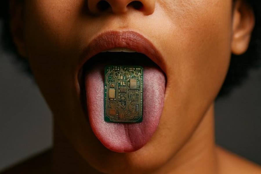 زبان مصنوعی تندی غذا را می سنجد
